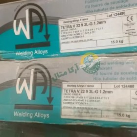 تصویر سیم جوش Co2 استیل توپودري 2209T1 ولد الوی 