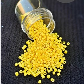 تصویر منجوق میوکی رنگ زرد 