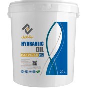 تصویر روغن هیدرولیک HL نیک اویل 