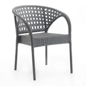 تصویر صندلی نارسیس حصیری 