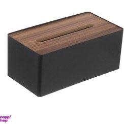 تصویر جعبه دستمال کاغذی مدل 