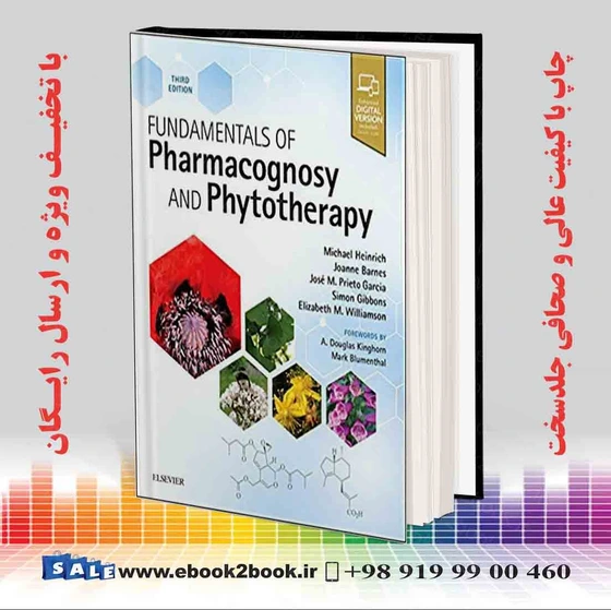 خرید و قیمت Fundamentals of Pharmacognosy and Phytotherapy 3rd Edition
