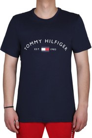 تصویر تیشرت مردانه برند تامی هیلفیگر Tommy Hilfiger اصل 09T4327-410 