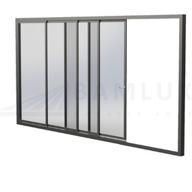 تصویر شیشه اسلایدینگ 