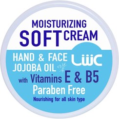 تصویر کرم مرطوب کننده کاسه ای عش حاوی عصاره جوجو با حجم ۱۰۰ میلی لیتر 