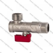 تصویر شیر پیسوار فیلتردار برنجی کیز ایران 