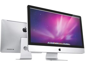 تصویر آل این وان 21 اینچ آی مک اپل پشت نقره ای Apple iMac A1311 Core i5 