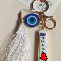 تصویر جاسویچی پلاک خودرو رزینی 