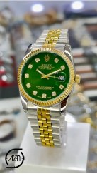 تصویر ساعت مچی رولکس دورنگ مدل Rolex two colors series Datejust | Datejust 