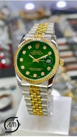 تصویر ساعت مچی رولکس دورنگ مدل Rolex two colors series Datejust | Datejust 