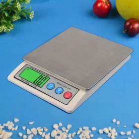 تصویر ترازو آزمایشگاهی MH 693 ظرفیت 10 کیلوگرم دقت 0.1 گرم 