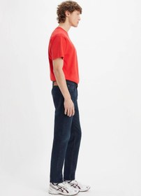 تصویر Levi's Male 502 ™ Taper مرغ جنگل 124826 شلوار جین آبی نیروی دریایی 