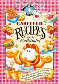 تصویر دانلود کتاب Garfield...Recipes with Cattitude! Cookbook کتاب انگلیسی گارفیلد ... دستور العمل با Cattitude! کتاب آشپزی