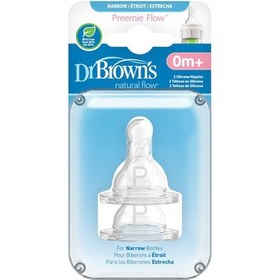 تصویر سرشیشه +3 ماهگی دکتر براون مناسب شیشه باریک«Dr Browns» 383277220