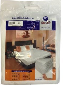 تصویر محافظ تشک ضد آب رویا سایز ۲۰۰×۲۰۰ Roya mattress