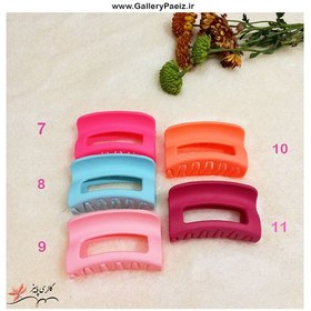 تصویر کلیپس مو شمعی مدل کتابی 