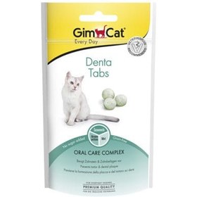 تصویر قرص دنتال گربه جیم کت ا GimCat Dental Tabs GimCat Dental Tabs