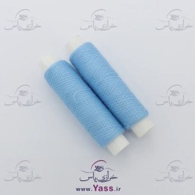 تصویر نخ قرقره خیاطی ( سیگارت ) داریا آبی آسمانی 
