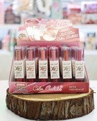 تصویر رژلب وگلیتر لب کالر کستل 