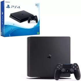 تصویر Ps4 slim یکترا کپی خور دو دسته آکبند 