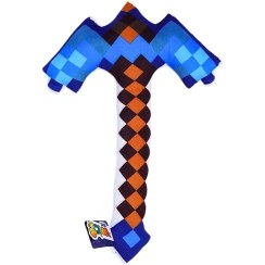 تصویر عروسک کلنگ ماینکرافت یانیک ارتفاع ۴۰ سانتی متر 