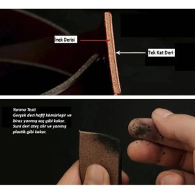 تصویر کمربند مردانه قهوه ای Genel Markalar | derikemer اورجینال 