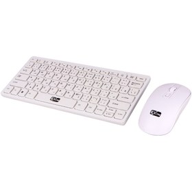 تصویر کیبورد و ماوس بی سیم اکسون مدل K120 Exon K120 Wireless Mouse And Keyboard