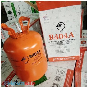 تصویر گاز مبرد R404A جی اچ(JH) 