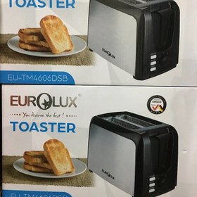 تصویر توستر یورولوکس مدل EU-TM4606DSB Eurolux EU-TM4606DSB Toaster