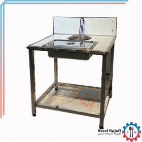 تصویر میز بردینگ تک لگن 