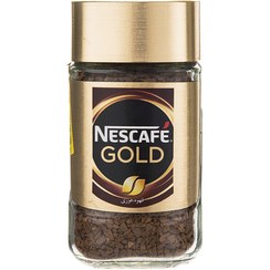 تصویر قهوه فوری نسکافه گلد 50 گرمی Nescafe gold coffee 50gr