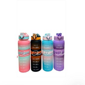 تصویر قمقمه یک لیتر mot - صورتی 