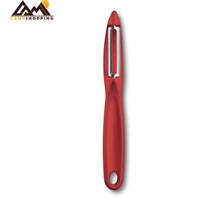 تصویر پوست کن ویکتورینوکس مدل 7.6075 رنگ قرمز 