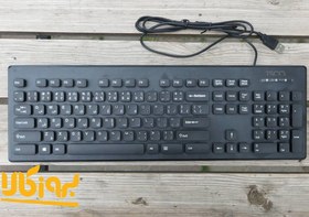 تصویر کیبورد تسکو مدل TK Tsco TK8022 Keyboard With Persian Letters