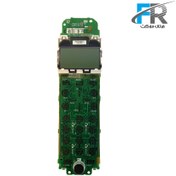 تصویر مدار بی سیم پاناسونیک مدل KX-TGA361 Panasonic KX-TGA361 Circuit Board Handset