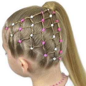 تصویر کش مو چهل گیس رنگی Forty colored wigs