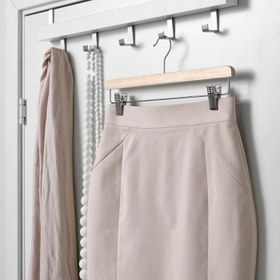 تصویر آویز لباس ایکیا مدل BUMERANG IBUMERANG Skirt hanger, natural