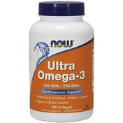 تصویر اولترا امگا 3 ناو ۹۰ عددی عددی NOW Foods Ultra Omega 3