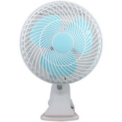 تصویر پنکه گیره‌ای ای اس دی مدل ASD-FAN180 