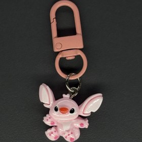 تصویر سرزیپ استیچ - سرخابی 