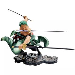 تصویر اکشن فیگور زورو ۲۰ سانت طرح وان پیس 