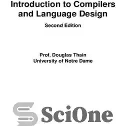 تصویر دانلود کتاب Introduction to Compilers and Language Design - مقدمه ای بر کامپایلرها و طراحی زبان 