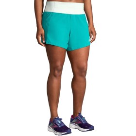 تصویر شورت ورزشی زنانه بروکس مدل Brooks Women's Chaser 5"Short 