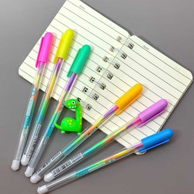 تصویر خودکار رنگین کمانی فانتزی 