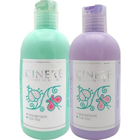 تصویر شامپو کودک سینره مناسب بالای ۳ سال حجم ۲۵۰ میلی لیتر 