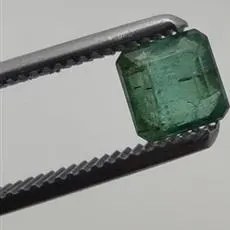 تصویر زمرد کلمبیا کریستالی بدون بهسازی 1.7ct 