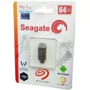 تصویر فلش مموری سیگیت مدل Otg Plus ظرفیت 64 گیگابایت Seagate Otg Plus Flash memory 64GB