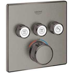 تصویر شیرآلات حمام ترموستاتیک گروهه مدل Grohtherm SmartControl کد 29126AL0 