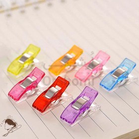 تصویر گیره نگهدارنده پارچه سایز کوچک 