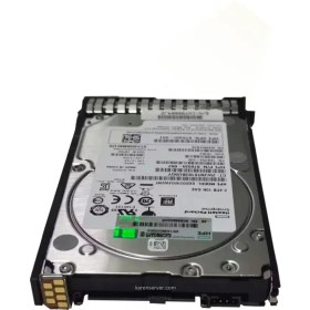 تصویر هارد سرور اچ پی مدل 2.4TB SAS 12G 10K SFF (نیو پک) HP 2.4TB SAS 12G 10K SFF Server Hard